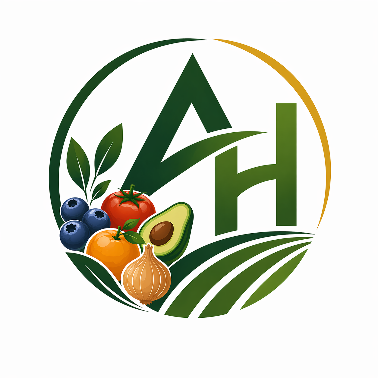 AgriHarvest Labour Service Company harvest labor services logo